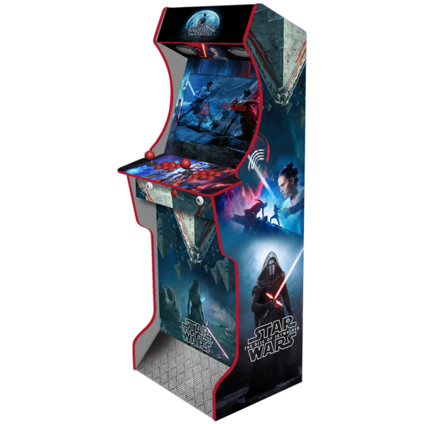 AG Elite 2 Player Arcade Machine - Star Wars v2 - Top Spec